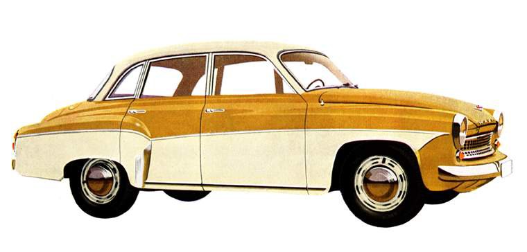 Wartburg 311 Limousine